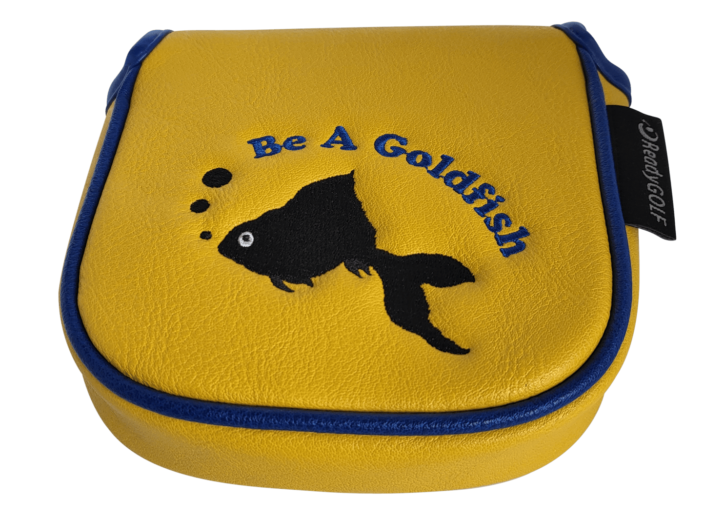 Ai-ONE Square 2 Square Max Center-Shafted Putter Cover by ReadyGOLF - Be A Goldfish