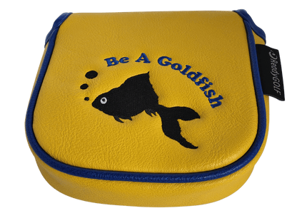 Ai-ONE Square 2 Square Max Center-Shafted Putter Cover by ReadyGOLF - Be A Goldfish