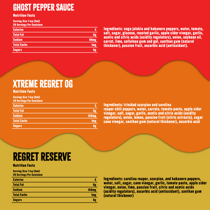 The Entire Hot Sauce Collection
