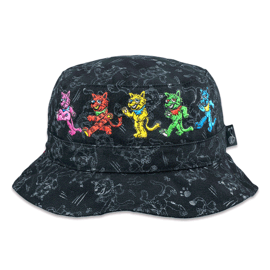 Vincent Gordon Dead Cats Reversible Bucket Hat