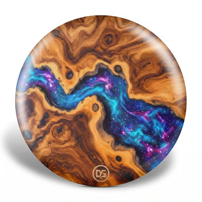 The Galactic Grain: Sense-X Gloss Textured Disc