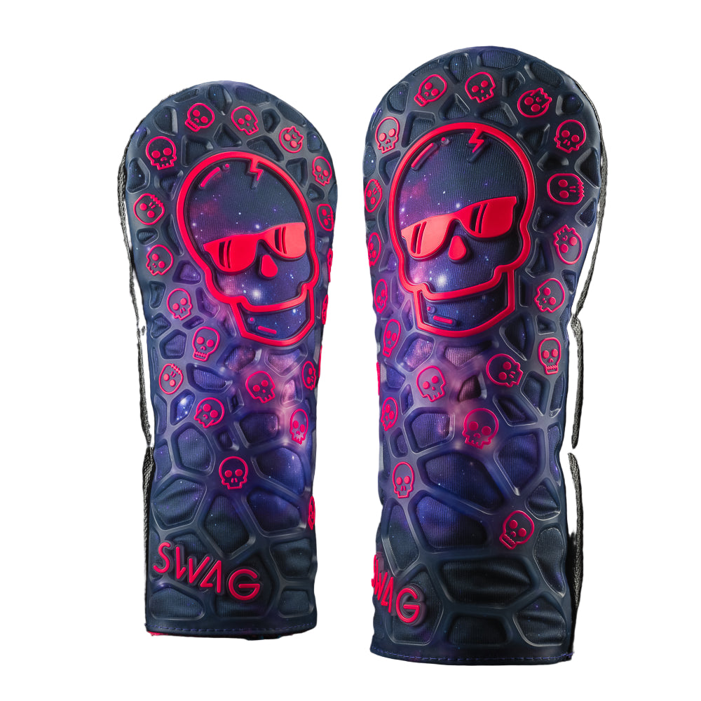 Swag Golf Galaxy Pink Skull TPU Driver Headcover