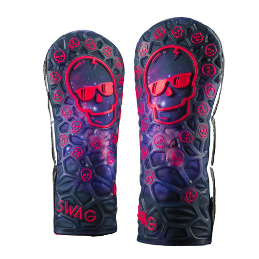 Swag Golf Galaxy Pink Skull TPU Driver Headcover