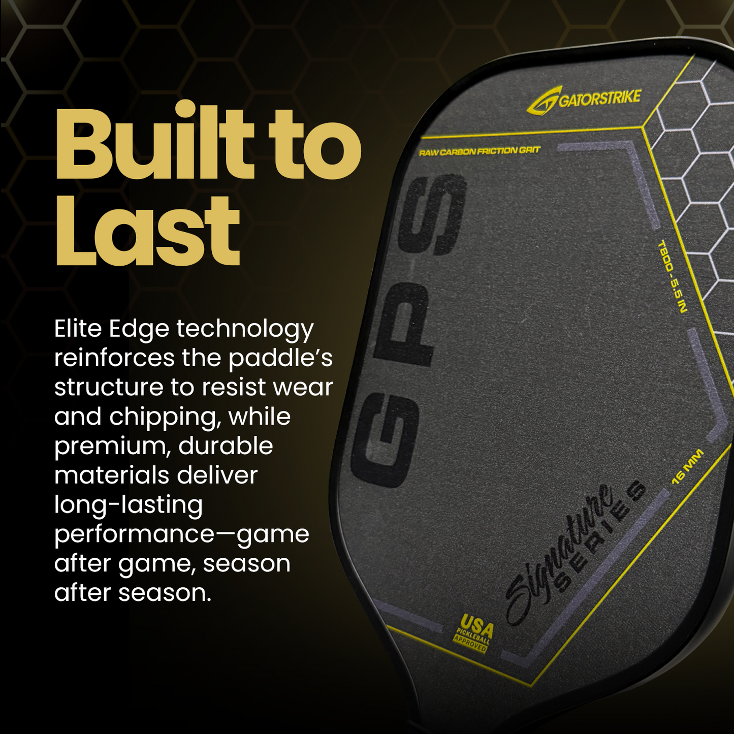 GATORSTRIKE™ Gold Pro Series
