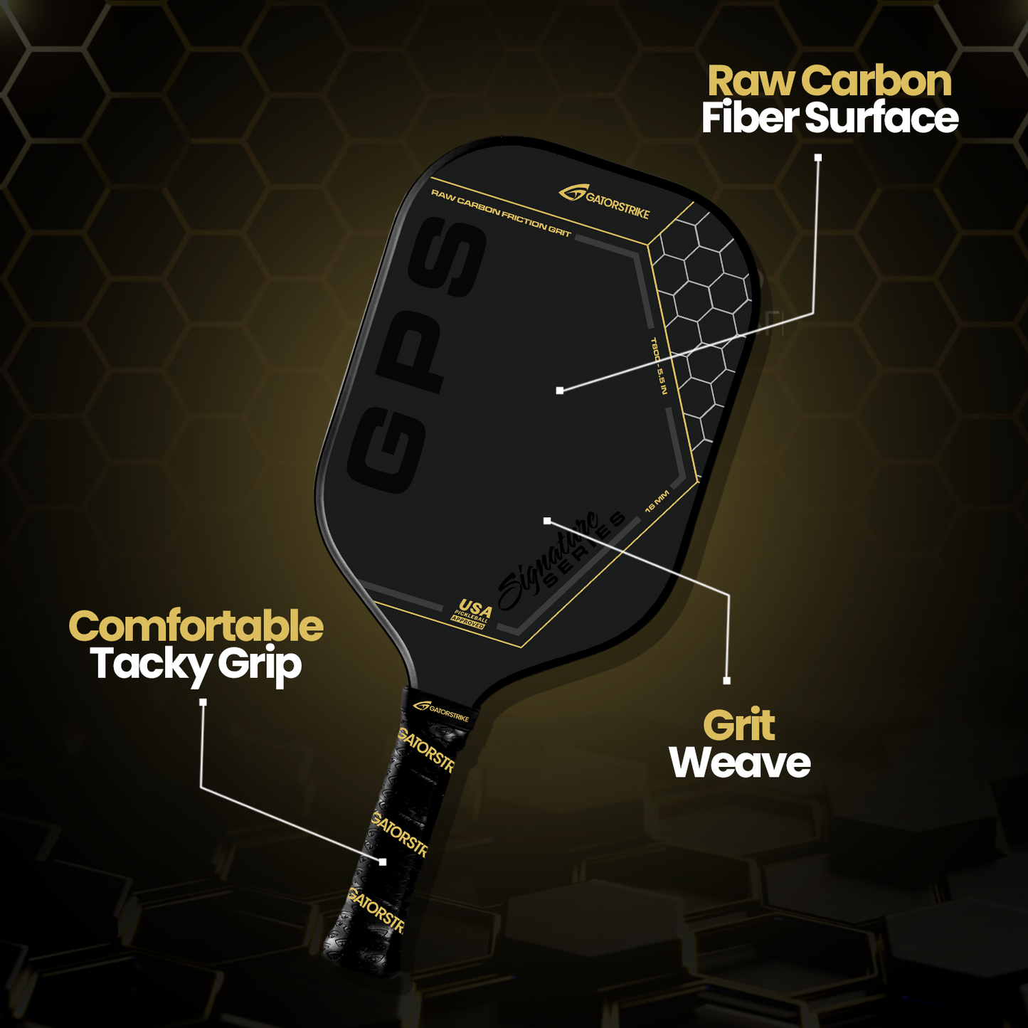 GATORSTRIKE™ Gold Pro Series