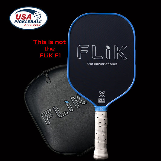 FLIK Gen 3 Pickleball Paddle - USAP Approved