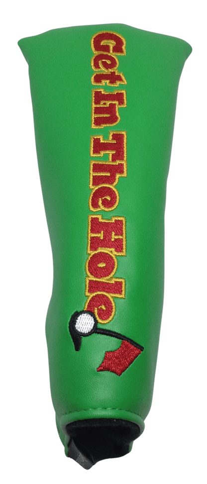 Dancing Gopher Green Embroidered Blade Putter Cover by ReadyGOLF