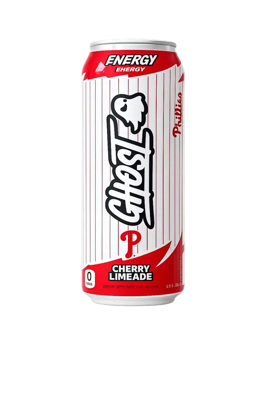 Ghost Energy Cherry Limeade – Philadelphia Phillies Edition Energy Drink (US)