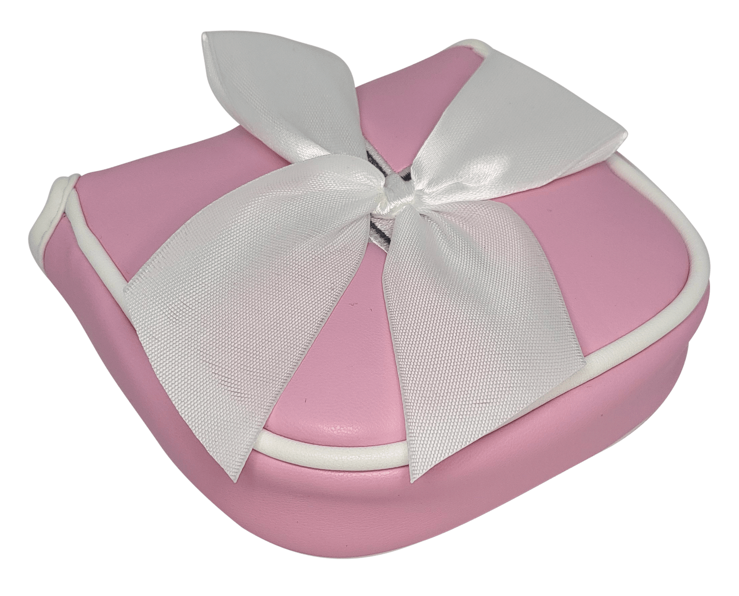 L.A.B. DF3 Embroidered Center-Shafted Putter Cover by ReadyGOLF - Gift Box (Pink)