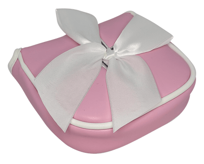 L.A.B. DF3 Embroidered Center-Shafted Putter Cover by ReadyGOLF - Gift Box (Pink)