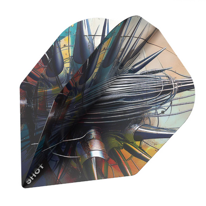 Shot Dart Flights