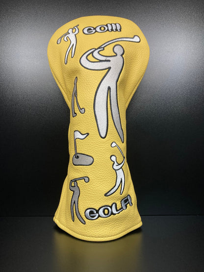 Go Golf! Headcover