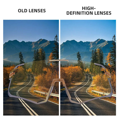 Men's Anti-Blue Light MTB Cycling Sunglasses
