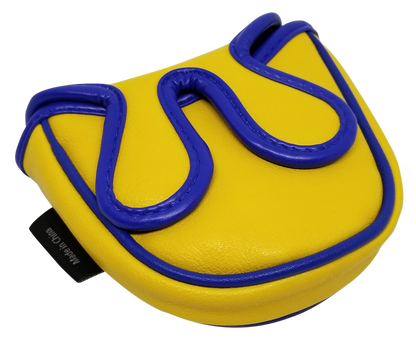 Golf Like A Champion Embroidered Mallet  Putter Cover by ReadyGOLF
