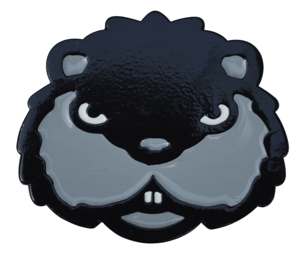Bad Gopher Golf Ball Marker & Hat Clip