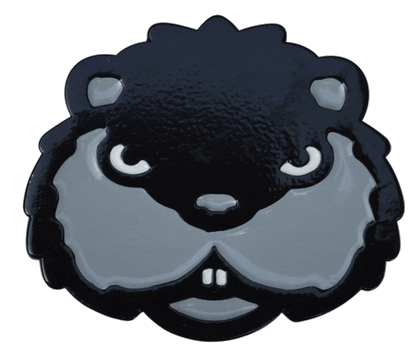 Bad Gopher Golf Ball Marker & Hat Clip