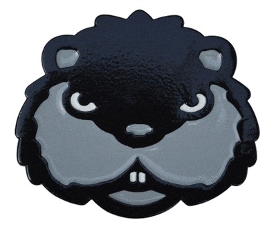 Bad Gopher Golf Ball Marker & Hat Clip