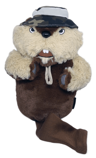 Groundskeeper Gopher Golf Headcover - Driver by ReadyGOLF