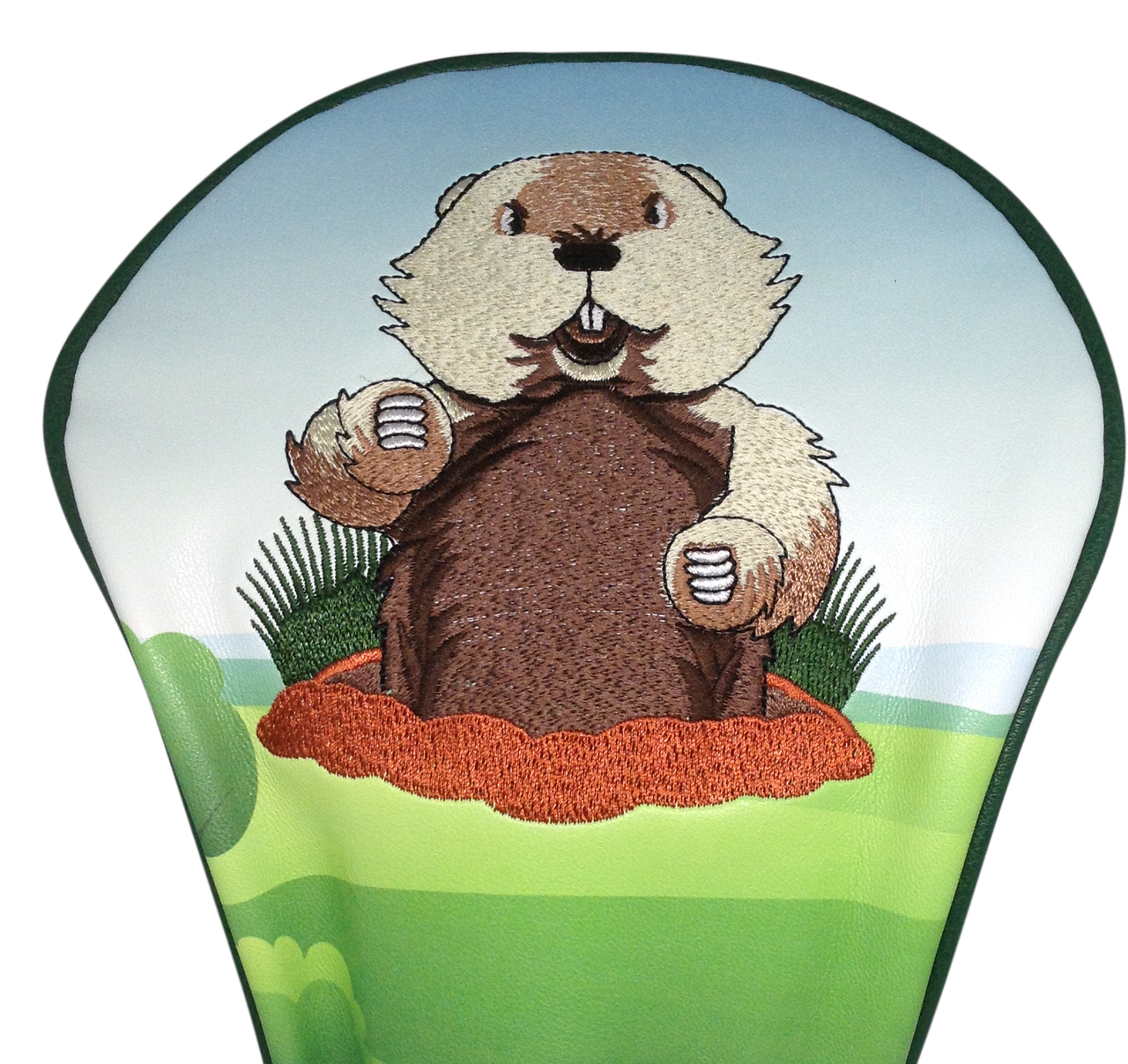 Dancing Gopher Embroidered Driver Headcover by ReadyGOLF