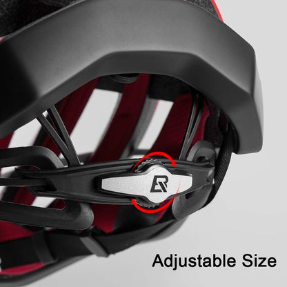 ROCKBROS Unisex Road Bike Helmet for Adults - Integrated Design for MTB and Road