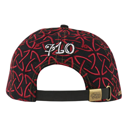 Kings Harvest Celtic Red Strapback Hat