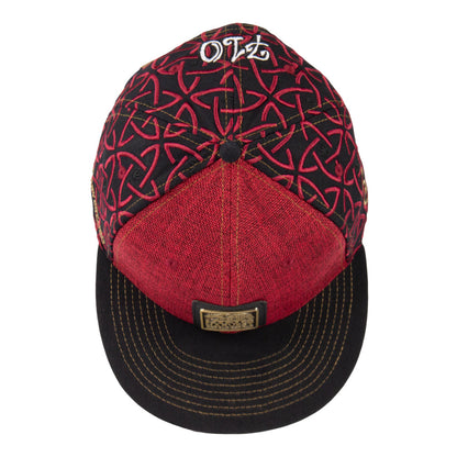 Kings Harvest Celtic Red Strapback Hat