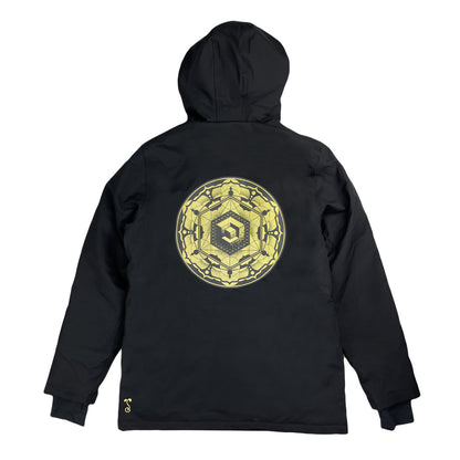 Cosmic Arcana Black Tech Jacket
