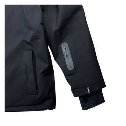 Cosmic Arcana Black Tech Jacket