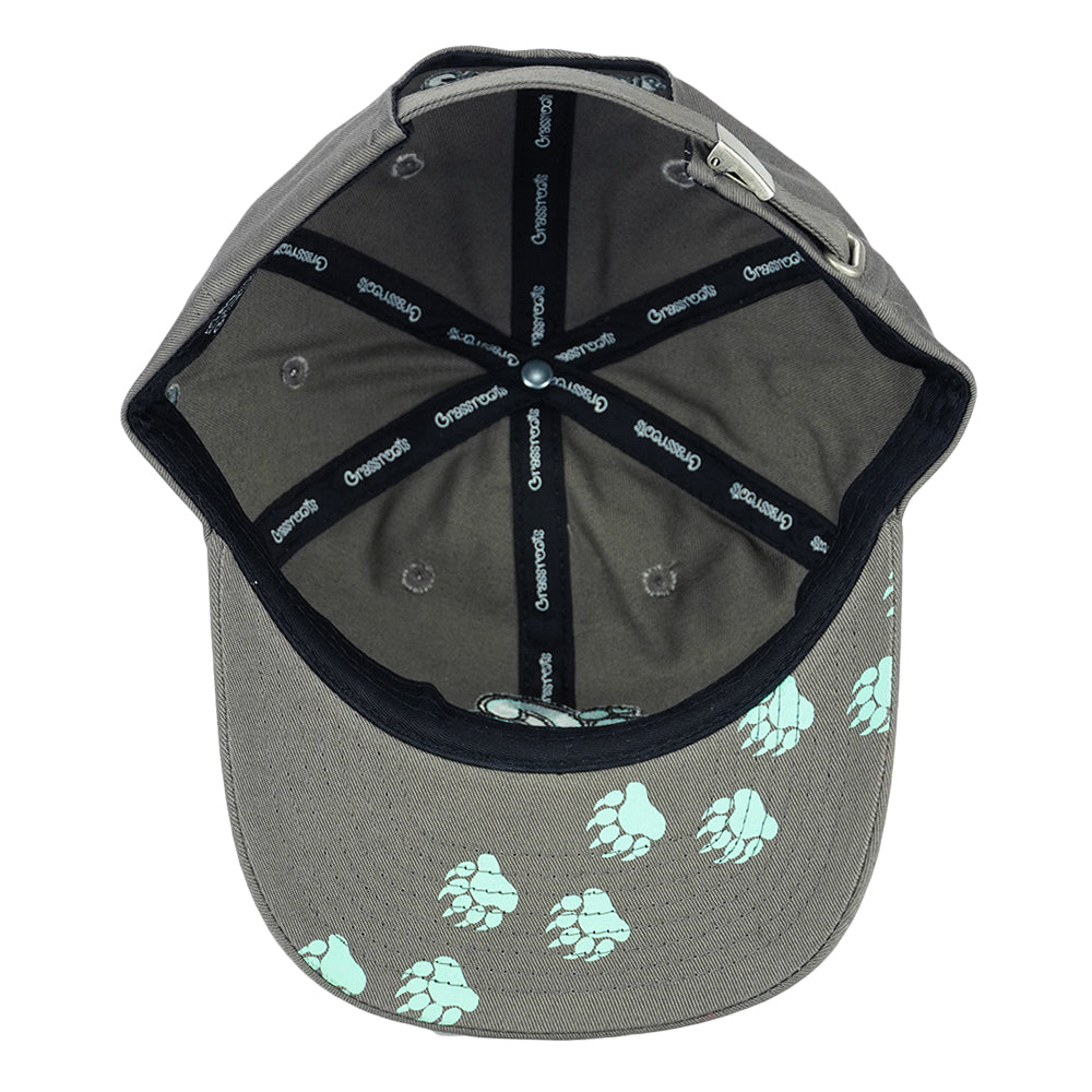 GPaw Gray Ice Dad Hat