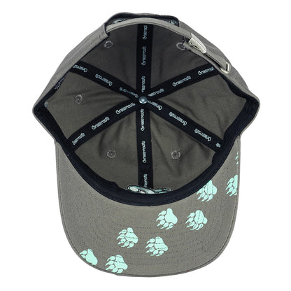 GPaw Gray Ice Dad Hat