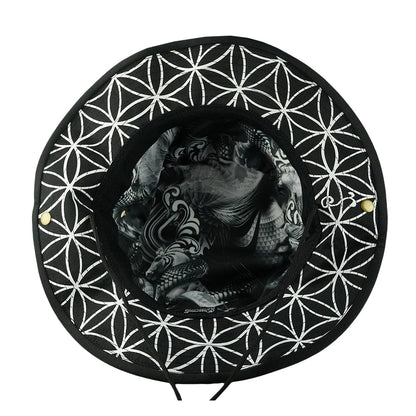 Synthesis Geometric Boonie Hat