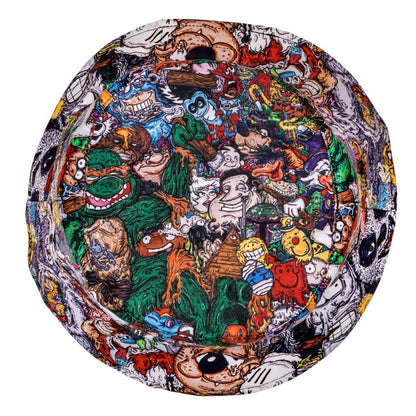 Vincent Gordon Cartoon Gumbo Reversible Bucket Hat
