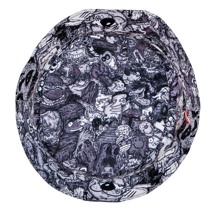 Vincent Gordon Cartoon Gumbo Reversible Bucket Hat