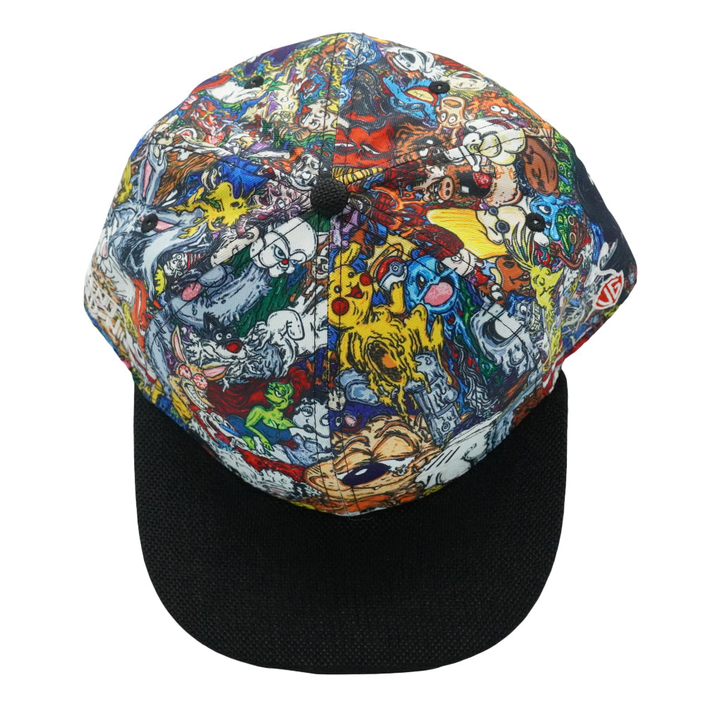 Vincent Gordon Cartoon Gumbo Fitted Hat