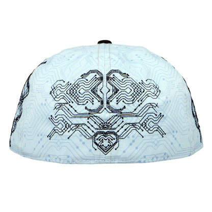 Digital Migration Green Fitted Hat