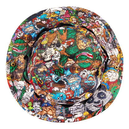 Vincent Gordon Cartoon Gumbo Boonie Hat