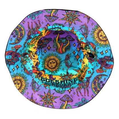 Solshine Reverie Reversible Bucket Hat