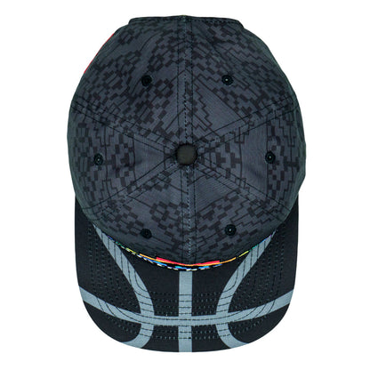 Danker Nuggets Pyramid Black Unstructured Snapback Hat