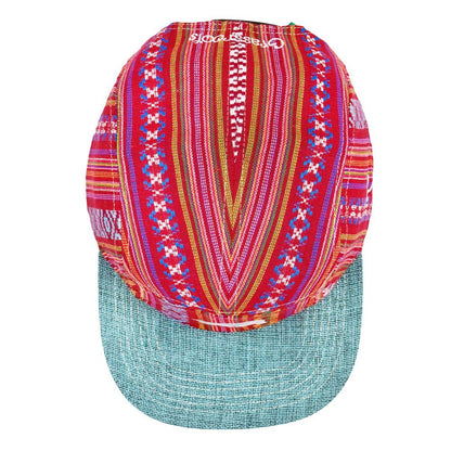 Bear Collection Phoenix 5 Panel Snapback Hat