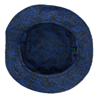 El Pez Smile Reversible Bucket Hat