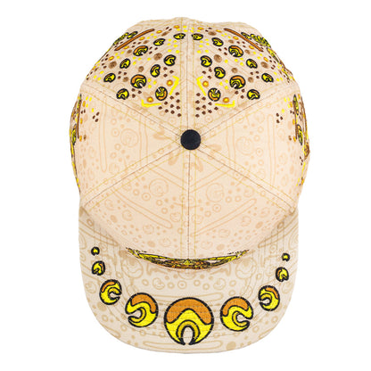 Rose One Tan Snapback Hat