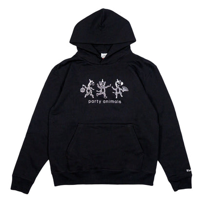 It's Murph Party Animals Black Pullover Hoodie
