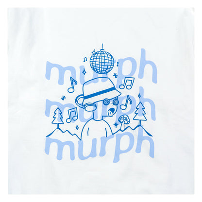 It's Murph Disco Sl*t White Pullover Hoodie