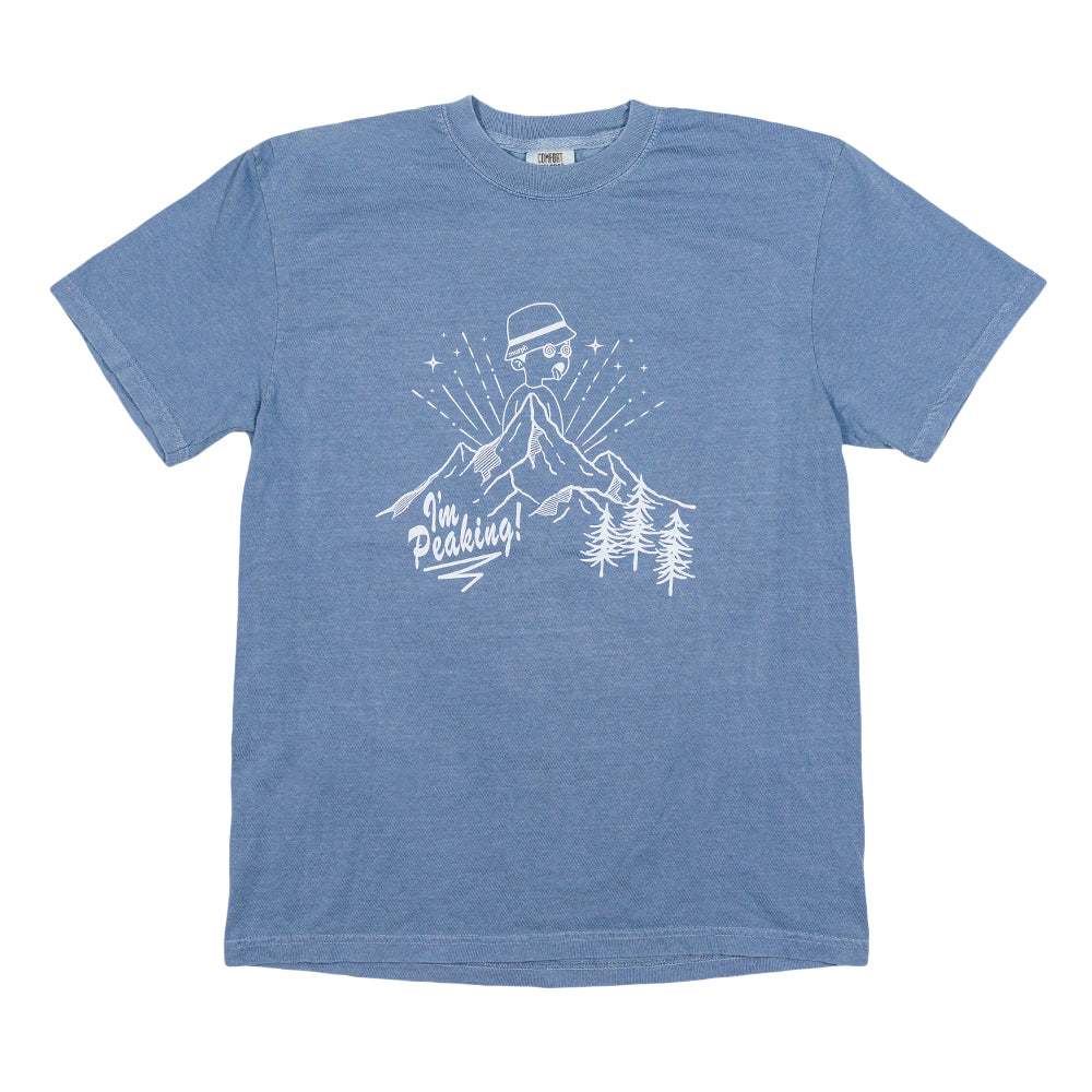 It's Murph Peaking Blue T Shirt