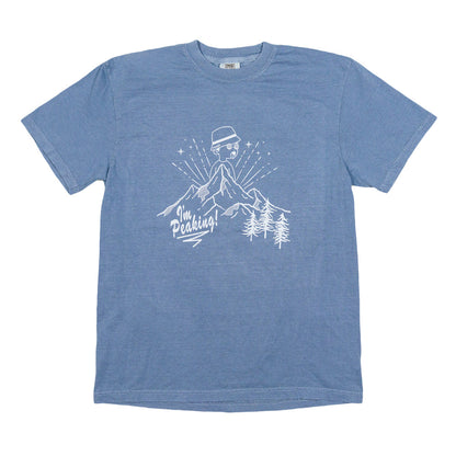 It's Murph Peaking Blue T Shirt