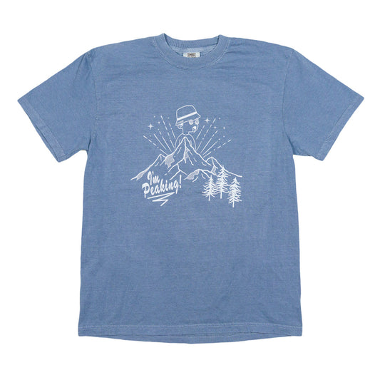 It's Murph Peaking Blue T Shirt