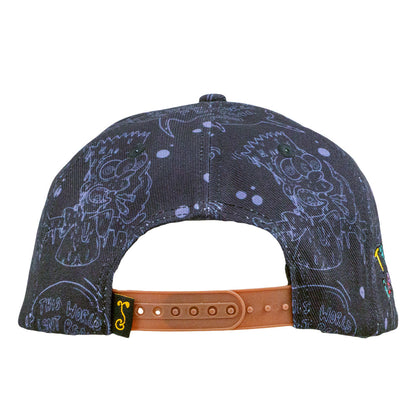 Vincent Gordon x Wookerson Bart Black Snapback Hat