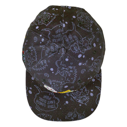 Vincent Gordon x Wookerson Bart Black Snapback Hat