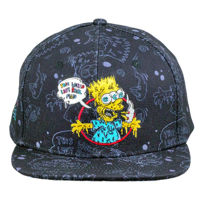 Vincent Gordon x Wookerson Bart Black Snapback Hat