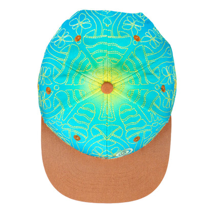 Kuhmali Mushroom Turtle Snapback Hat